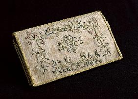 Purse (embroidered silk)