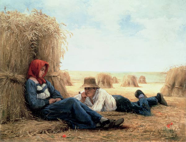 Harvest Time von Julien Dupré