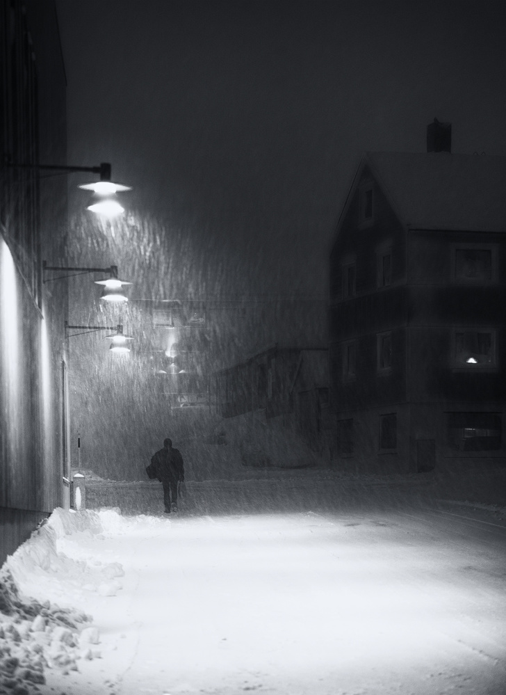 Winter in Vardø von Julien Oncete