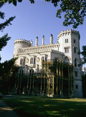 Castle Hluboka, Czech Republic von Julius Fekete