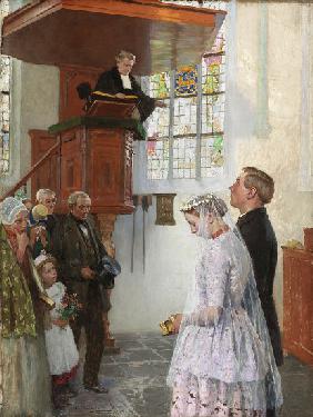 The Wedding 1900