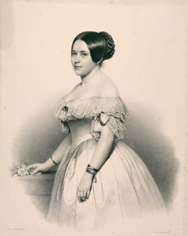 Frau Steinmüller von Julius Giere