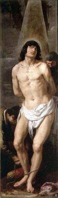 St. Sebastian, before 1653 (oil on canvas) 14th