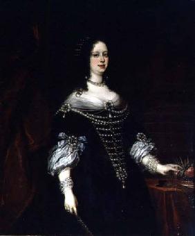 Portrait of Vittoria delle Rovere, Grand Duchess of Tuscany c.1655