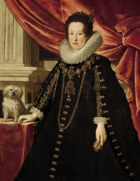 Erzherzogin Anna de'' Medici von Justus Sustermans