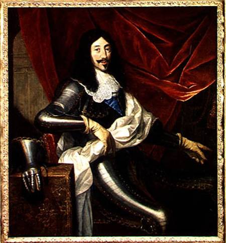 Louis XIII (1601-43) King of France and Navarre von Justus van Egmont