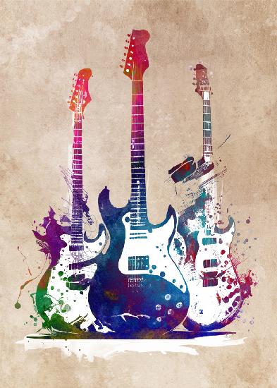 Drei Gitarren