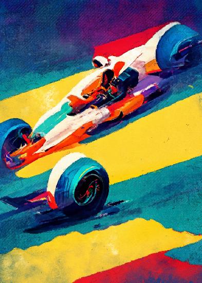 Formel-1-Sportkunst