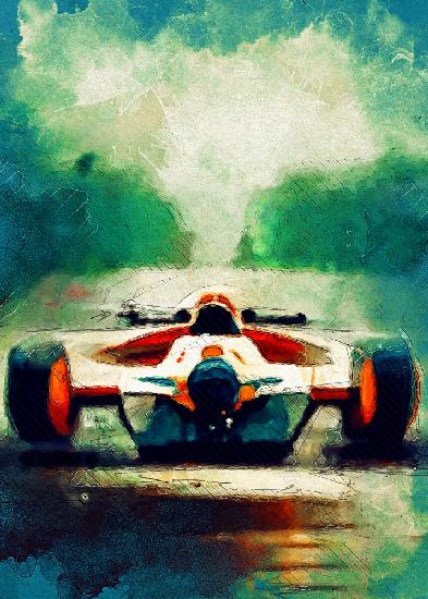 Formel-1-Sportkunst