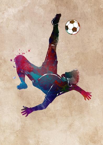 Fußball Fußball Sport Kunst 11