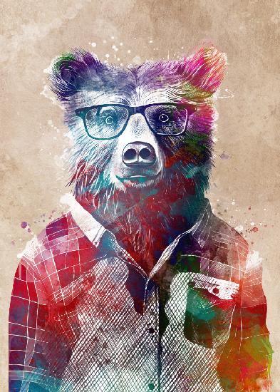 Hipster-Bär