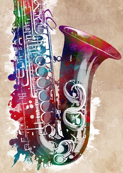 Saxophon - Musikkunst