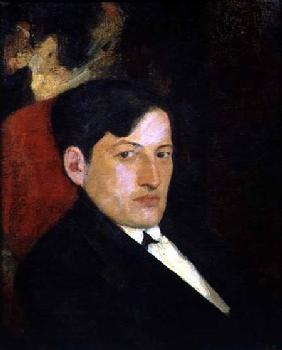 Portrait of D. Shevardnadze 1921