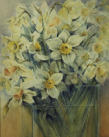 Losely Daffodils  von Karen  Armitage