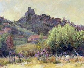 Vaison La Romaine, Vaucluse (oil on canvas) 