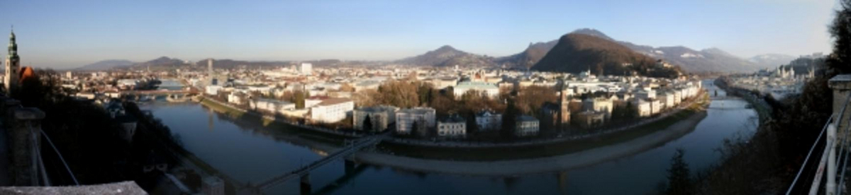 Salzburg Panorama von Karin Wabro