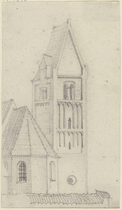 Kirchturm von Karl Ballenberger