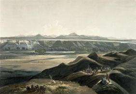 View of the Rocky Mountains, plate 44 from Volume 2 of 'Travels in the Interior of North America', e 13th