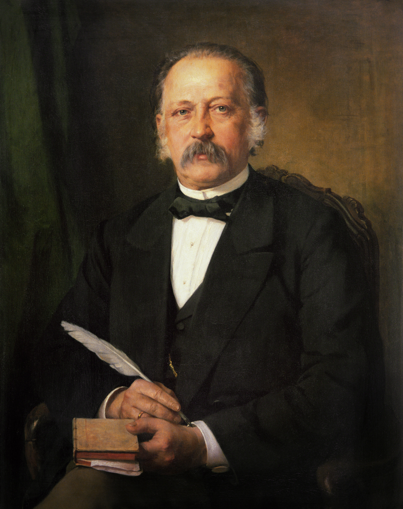 Theodore Fontane von Karl Breitbach