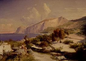 Marina Grande auf Capri. von Carl Eduard Ferdinand Blechen