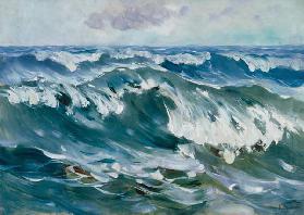 Die Welle (Meeresbrandung) 1915