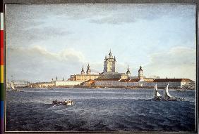 Das Smolny-Kloster in Sankt Petersburg