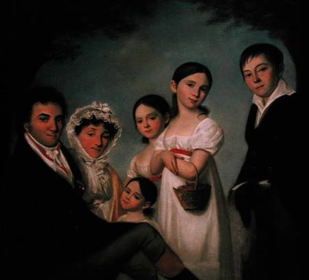 The Boratynsky Family von Karl Wilhelm Bardou