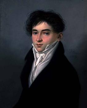 Portrait of Count A. Kisseleff 1816