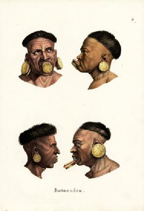 Botocudo People 1824
