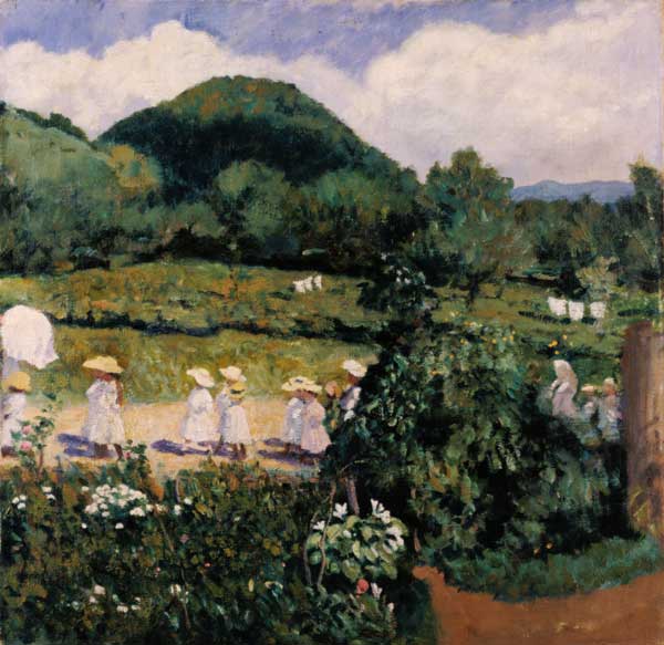 Picnic in May, Summer Day von Károly Ferenczy