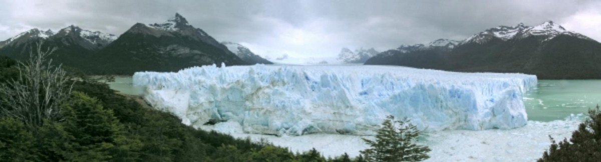 Perito-Moreno-Gletscher in Patagonien von Karsten Buch