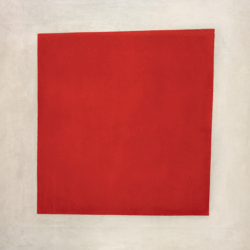 Rotes Quadrat, 1915 von Kasimir Sewerinowitsch Malewitsch