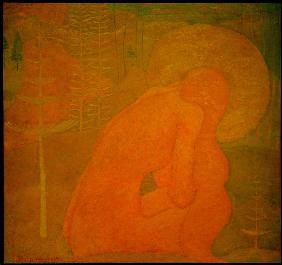 Gebet (Studie für ein Fresko) 1907