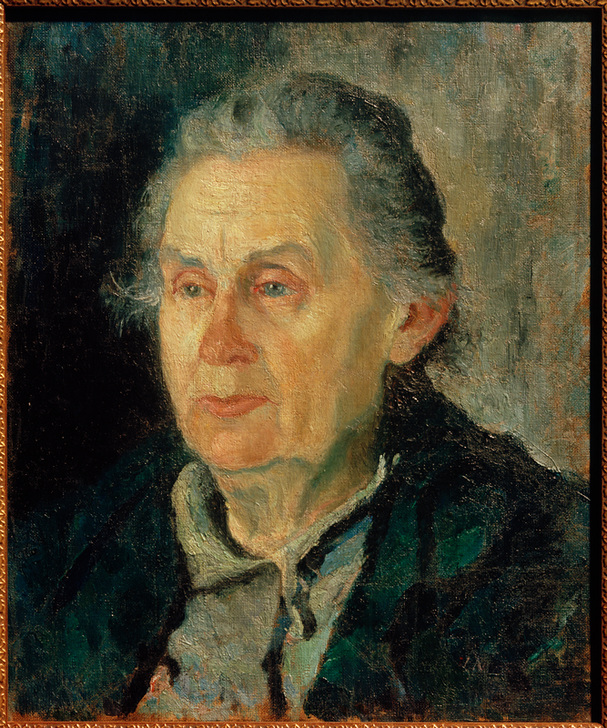 Porträt der Mutter, 1932-1934 von Kasimir Sewerinowitsch Malewitsch