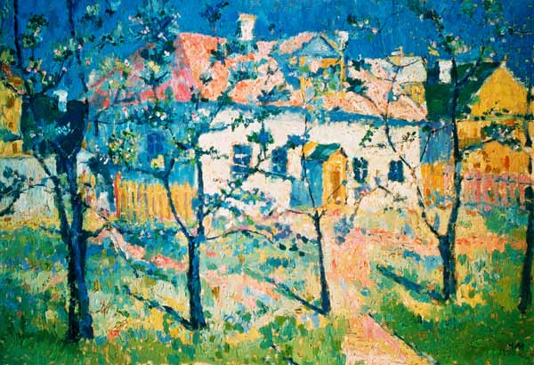Malevich / Spring / 1904 von Kasimir Sewerinowitsch Malewitsch