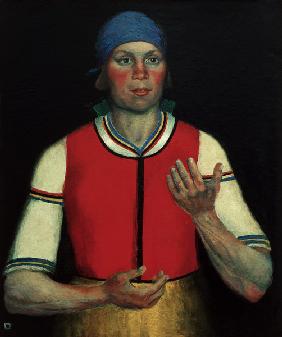 Malevich / Worker / 1933