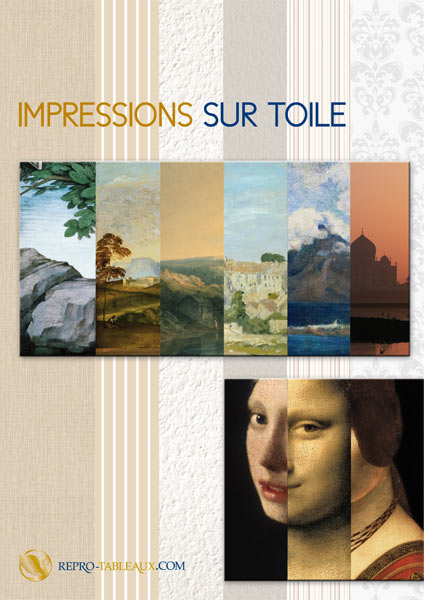 IMPRESSION SUR TOILE (184c) 2010 francaise von Alle Kataloge