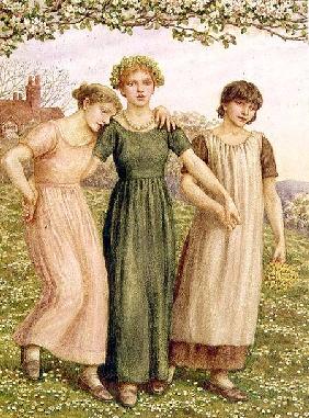 Three Young Girls