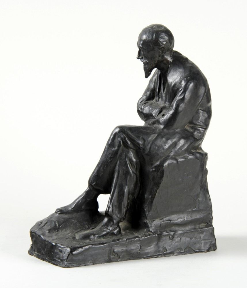 Statuette von Charles de Sousy Ricketts von Kathleen Scott