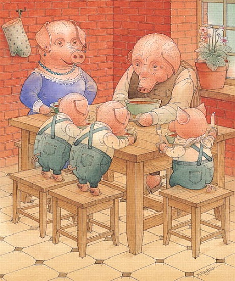 Pigs von  Kestutis  Kasparavicius