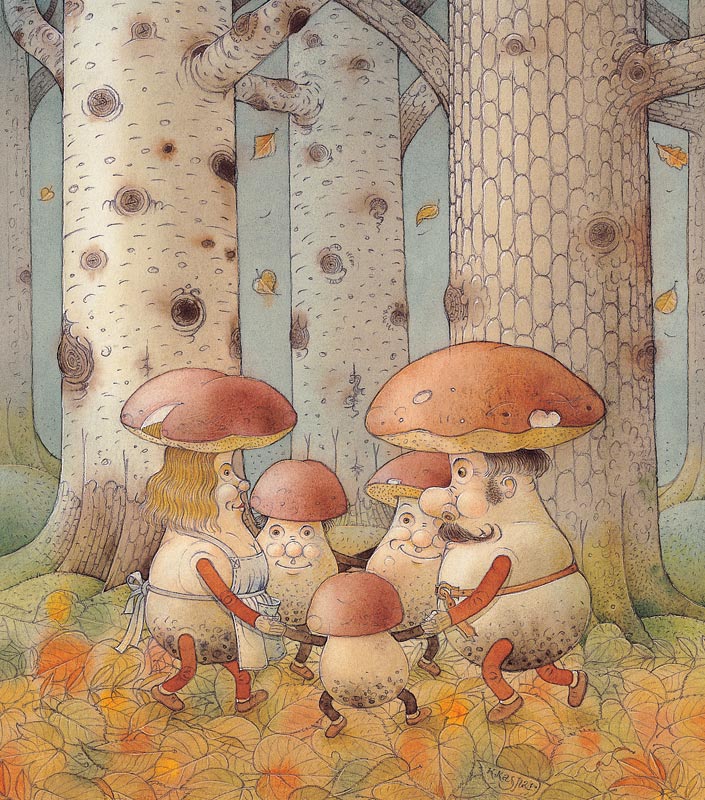Mushrooms von  Kestutis  Kasparavicius