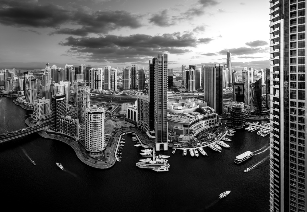 Dubai-Marina von khalid jamal
