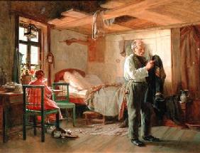 Morning in a Porter's Lodge 1874