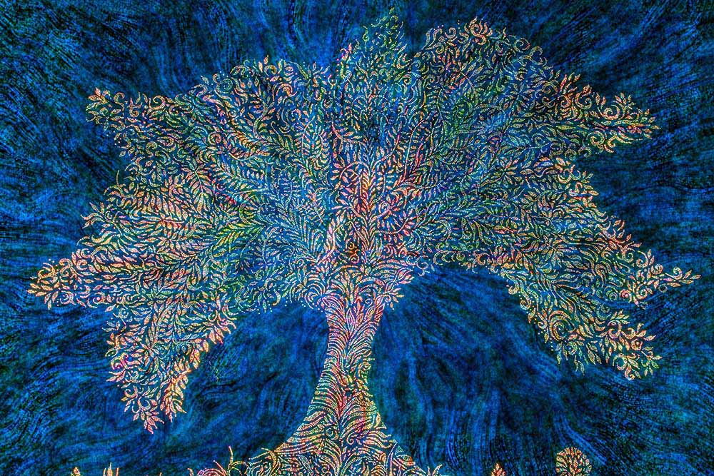 Blue Tree Energy von Klaus Wortmann
