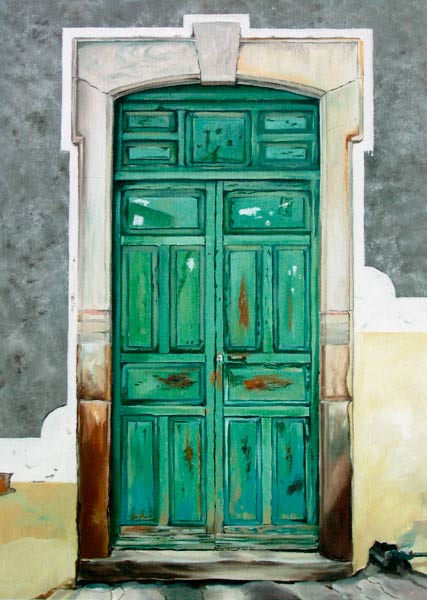 Puerta Verde von James Knowles