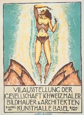 VII. AUSSTELLUNG DER GESELLSCHAFT SCHWEIZ. MALER BILDHAUER 1917