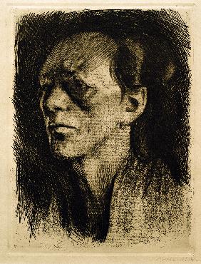 Arbeiterfrau (mit dem Ohrring) 1910-01-01