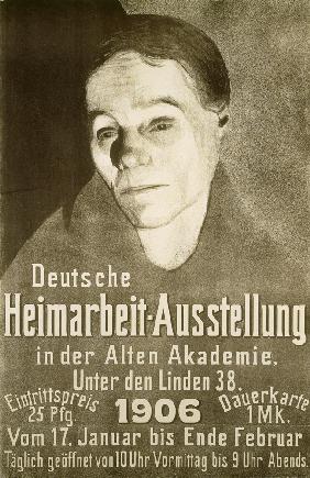 Deutsche Heimarbeit-Ausstellung in der Alten Akademie, Unte 1906-01-01