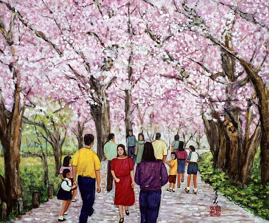 Beautiful Bright Spring Day von Komi  Chen