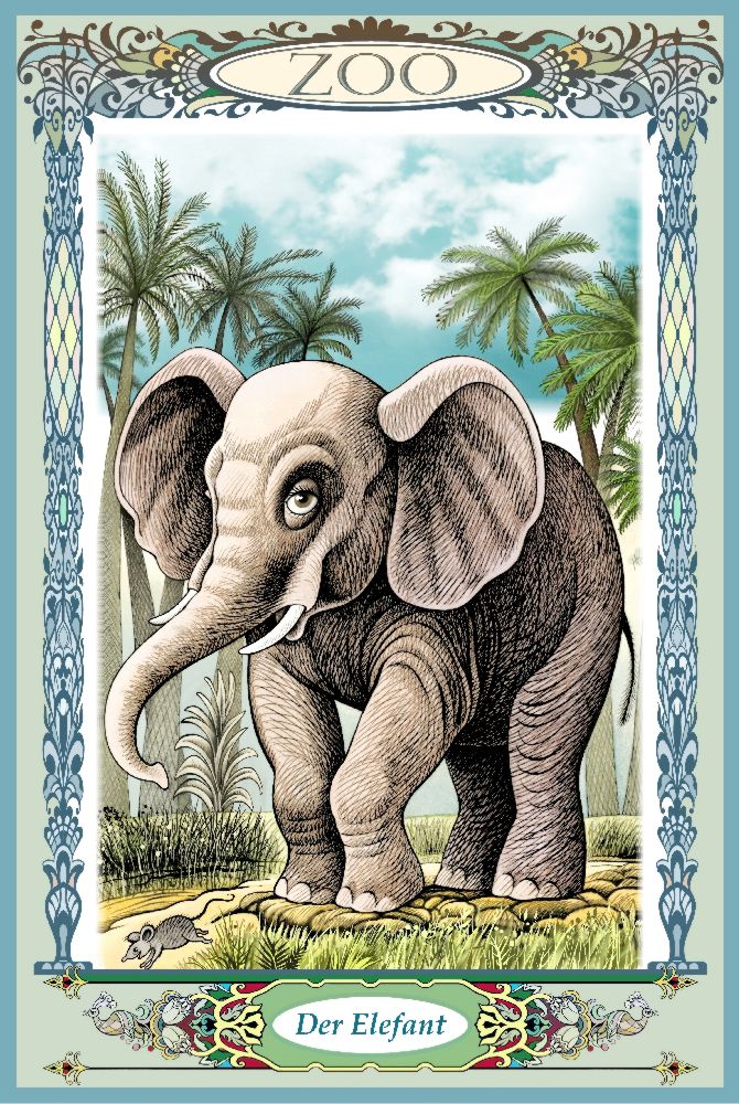 Der Elefant von Konstantin Avdeev